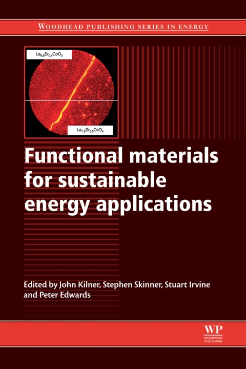 Cover image for book Functional Materials for Sustainable Energy Applications