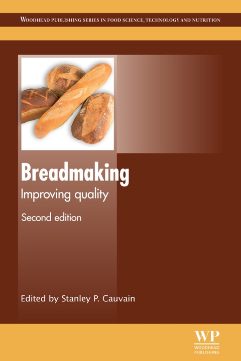 Cover image for book Breadmaking: Improving Quality