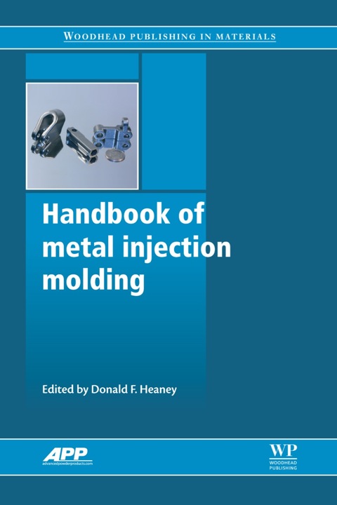 Cover image for book Handbook of Metal Injection Molding