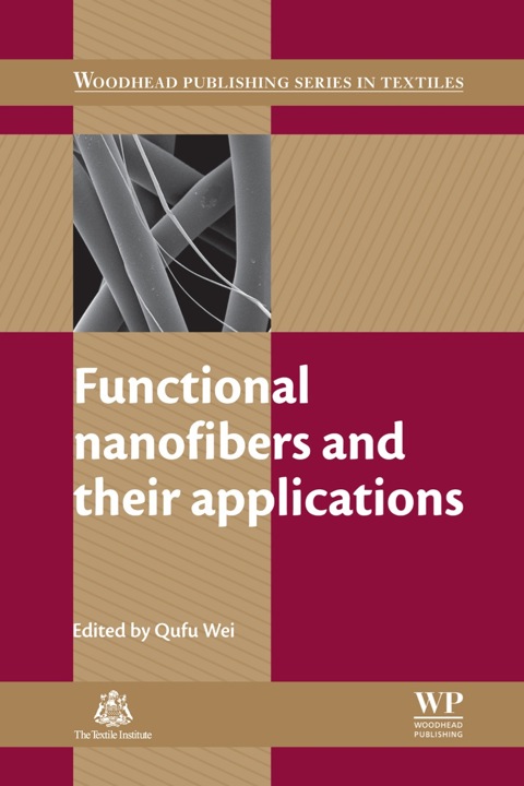 Cover image for book Functional Nanofibers and their Applications