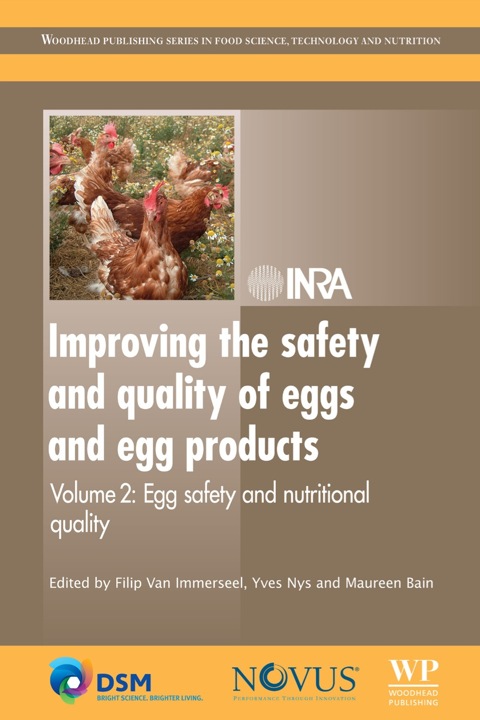 Cover image for book Improving the Safety and Quality of Eggs and Egg Products: Egg Safety and Nutritional Quality