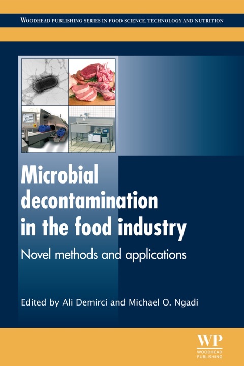 Cover image for book Microbial Decontamination in the Food Industry: Novel Methods and Applications