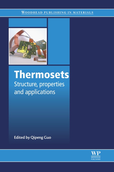 Cover image for book Thermosets: Structure, Properties and Applications