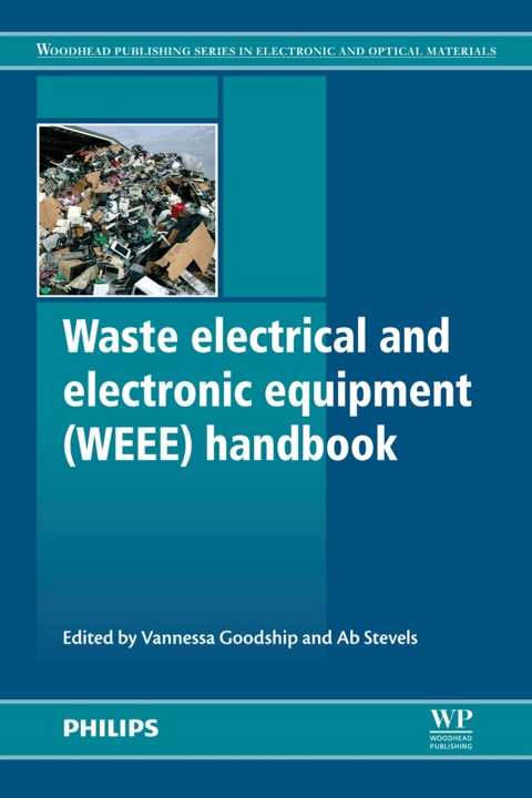 Cover image for book Waste Electrical and Electronic Equipment (WEEE) Handbook