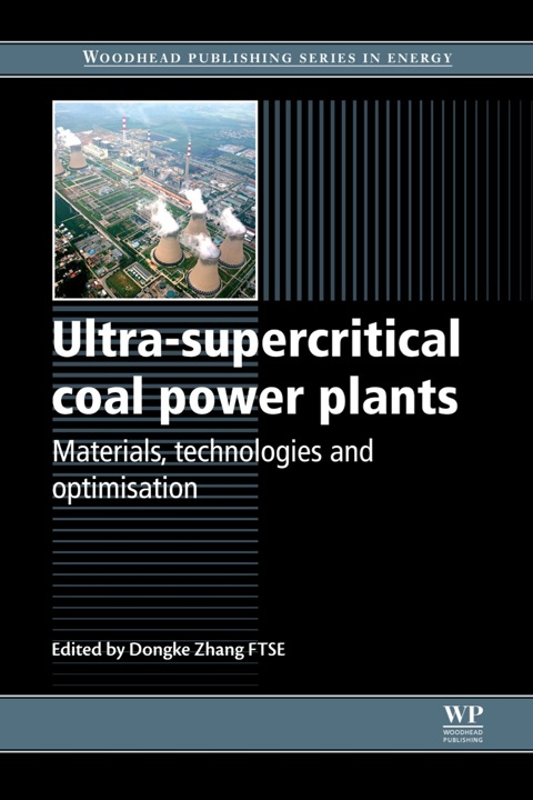 Cover image for book Ultra-Supercritical Coal Power Plants: Materials, Technologies and Optimisation