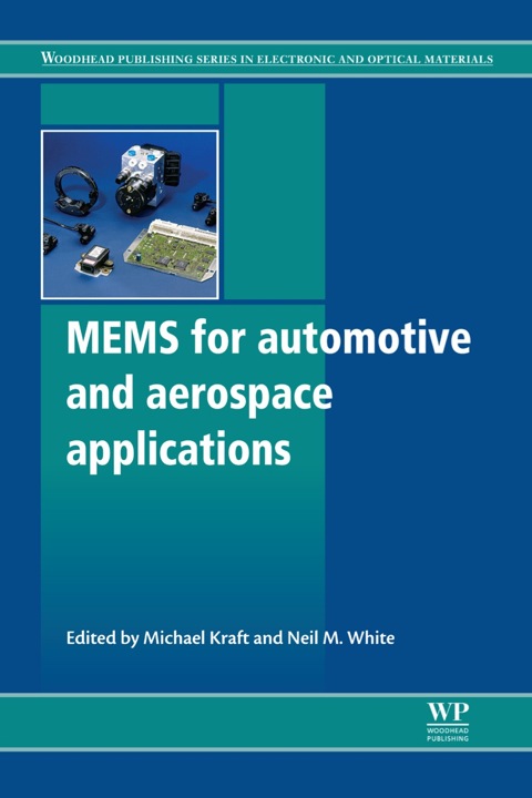 Cover image for book Mems for Automotive and Aerospace Applications