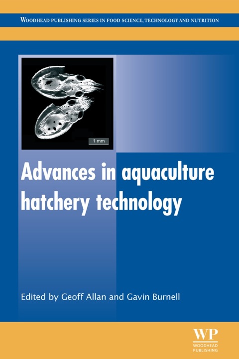 Cover image for book Advances in Aquaculture Hatchery Technology