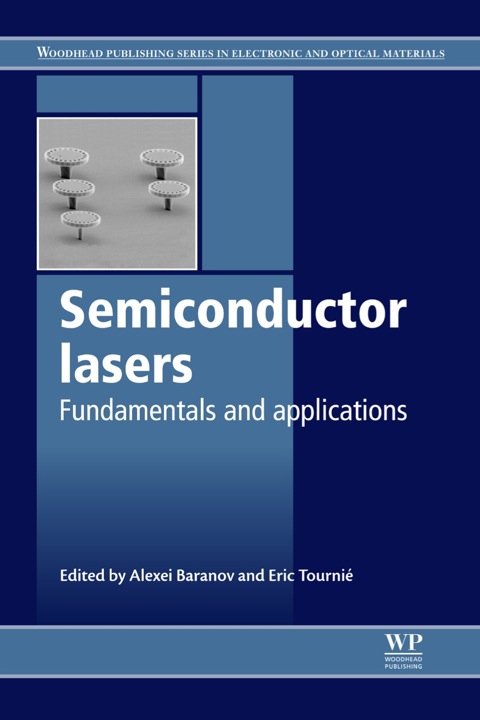 Cover image for book Semiconductor Lasers: Fundamentals and Applications