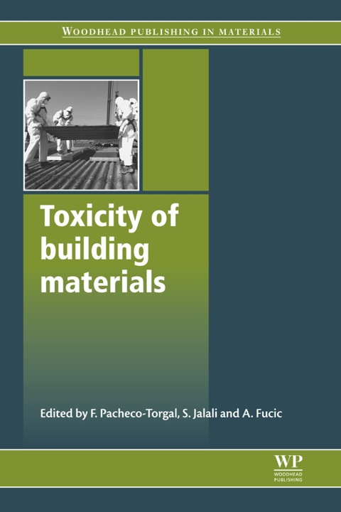 Cover image for book Toxicity of Building Materials