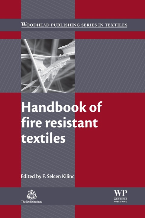 Cover image for book Handbook of Fire Resistant Textiles