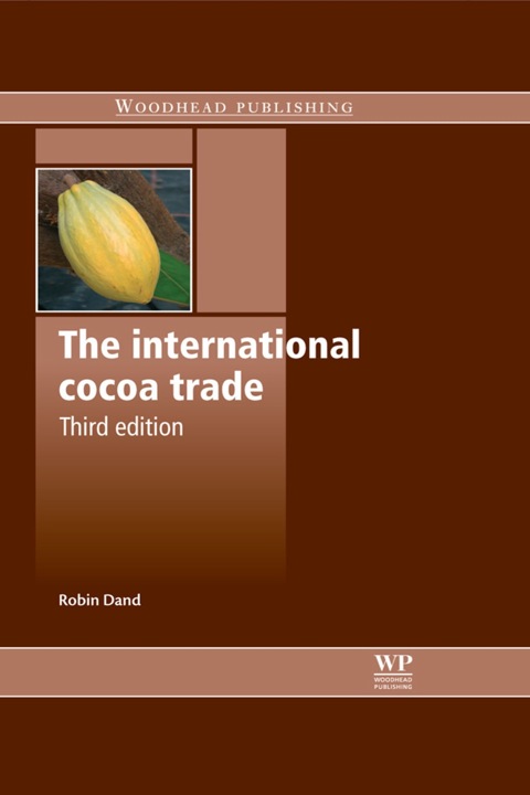 Cover image for book The International Cocoa Trade