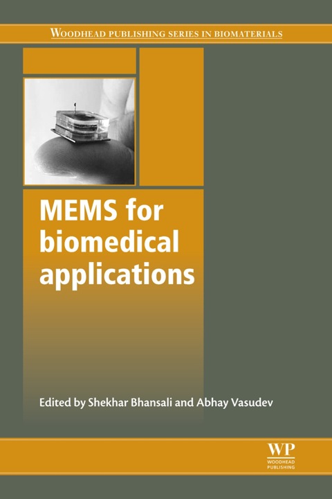 Cover image for book Mems for Biomedical Applications