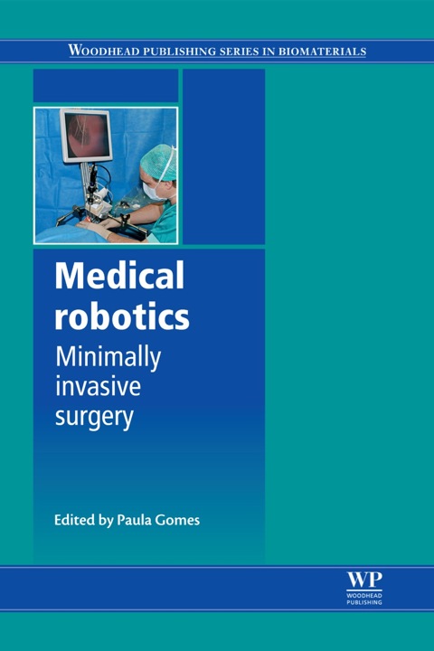 Cover image for book Medical Robotics: Minimally Invasive Surgery