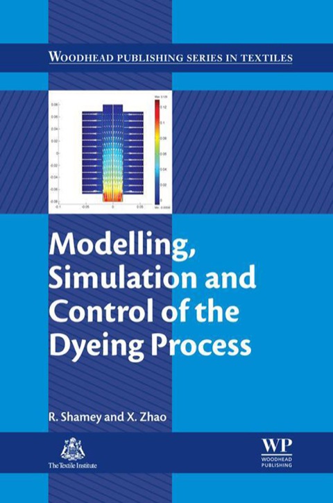 Cover image for book Modelling, Simulation and Control of the Dyeing Process