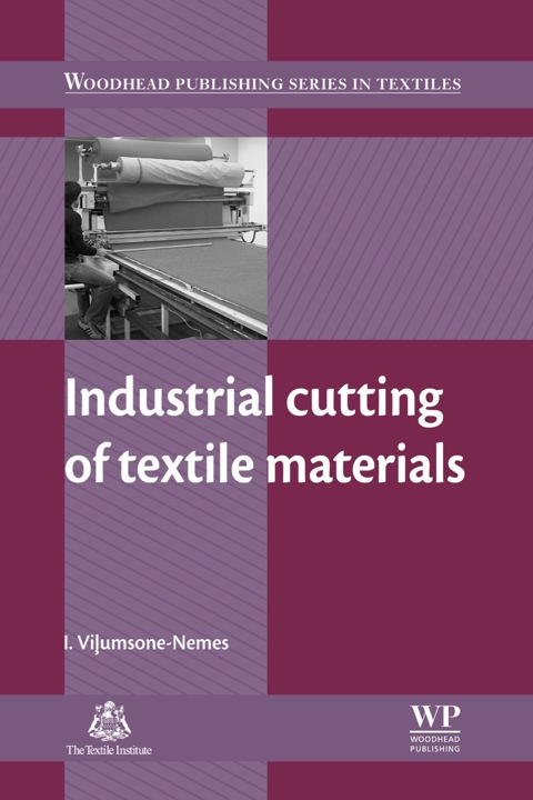 Cover image for book Industrial Cutting of Textile Materials