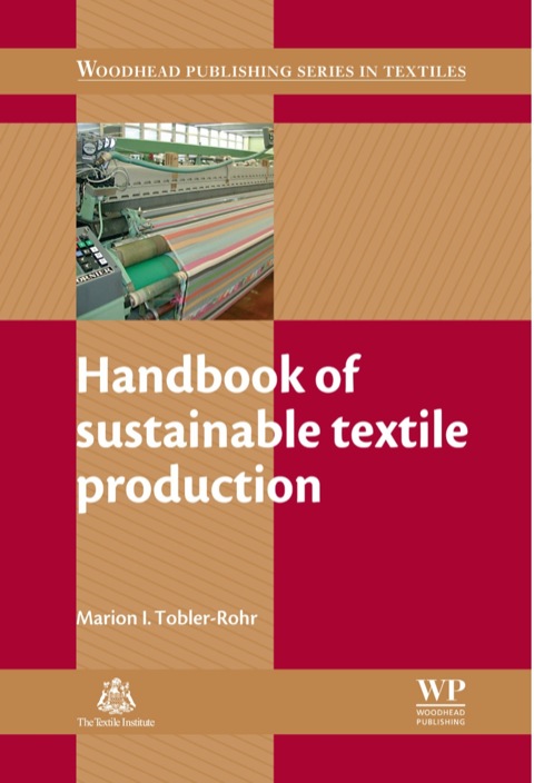 Cover image for book Handbook of Sustainable Textile Production