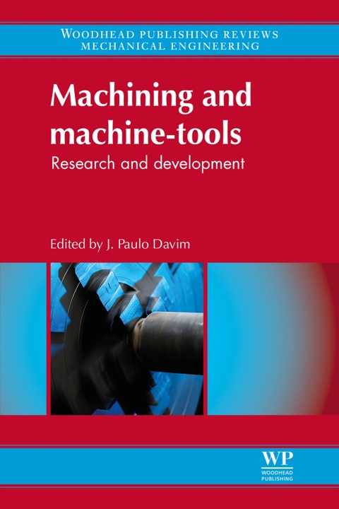 Cover image for book Machining and Machine-tools: Research and Development