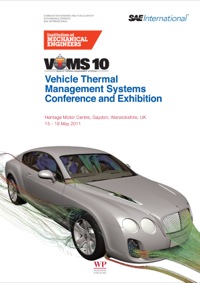 Cover image: Vehicle thermal Management Systems Conference and Exhibition (VTMS10) 1st edition 9780857091727