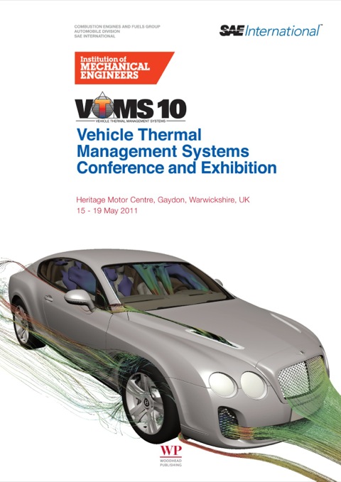Cover image for book Vehicle thermal Management Systems Conference and Exhibition (VTMS10)