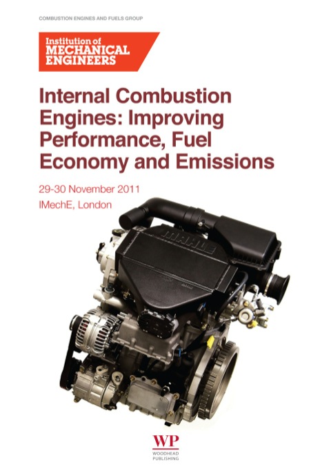 Cover image for book Internal Combustion Engines: Improving Performance, Fuel Economy And Emissions