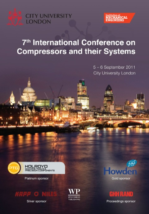 Cover image for book 7th International Conference on Compressors and their Systems 2011