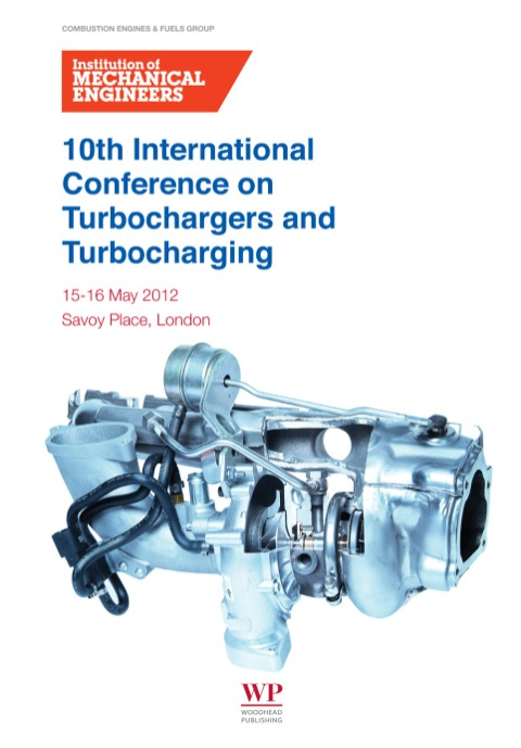 Cover image for book 10Th International Conference On Turbochargers And Turbocharging