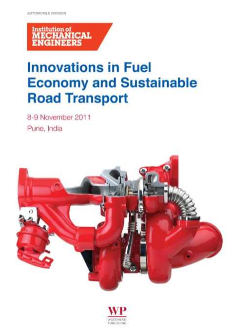 Cover image for book Innovations In Fuel Economy And Sustainable Road Transport