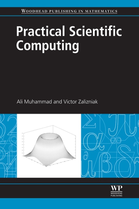 Cover image for book Practical Scientific Computing