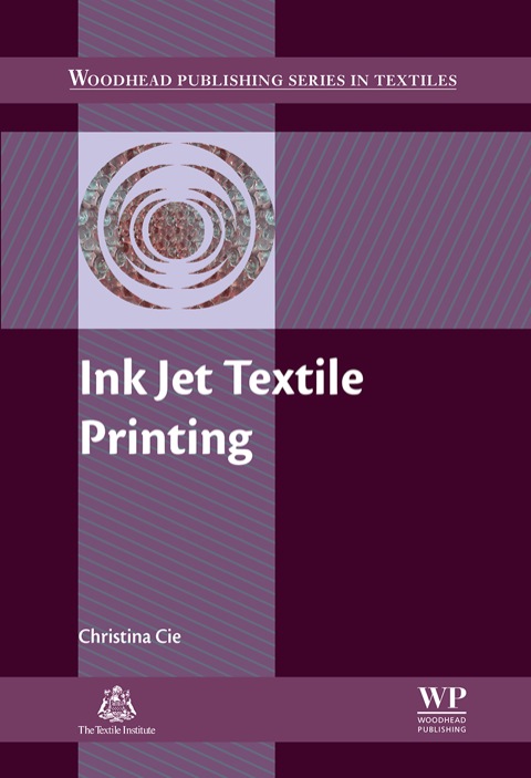 Cover image for book Ink Jet Textile Printing