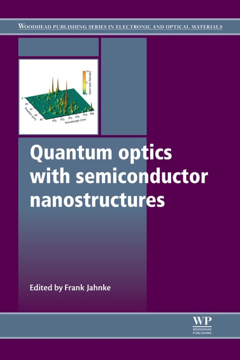 Cover image for book Quantum Optics with Semiconductor Nanostructures