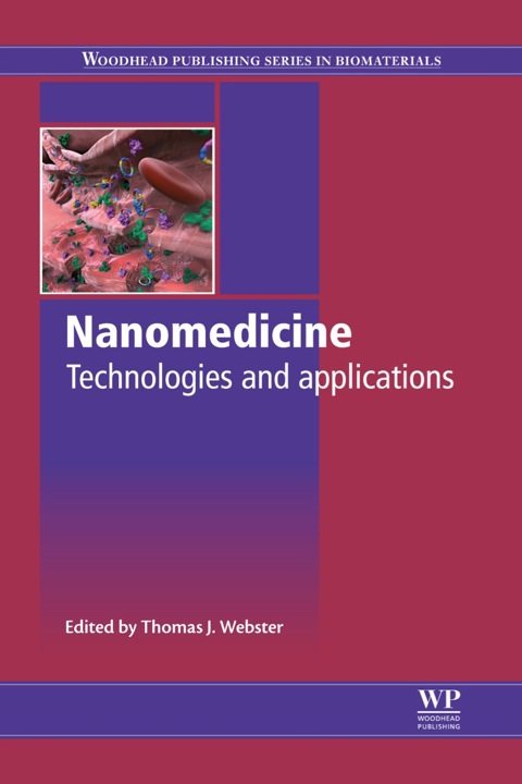 Cover image for book Nanomedicine: Technologies and Applications
