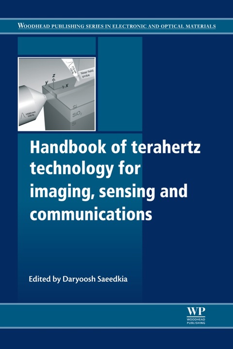 Cover image for book Handbook of Terahertz Technology for Imaging, Sensing and Communications