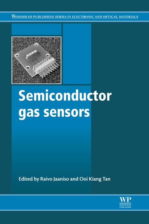 Cover image for book Semiconductor Gas Sensors