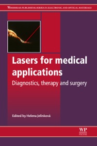 Cover image: Lasers for Medical Applications: Diagnostics, Therapy and Surgery 9780857092373