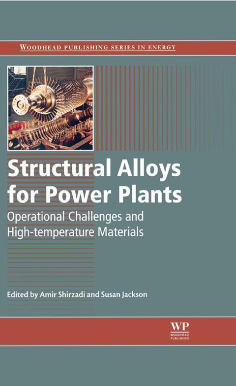Cover image for book Structural Alloys for Power Plants: Operational Challenges and High-Temperature Materials
