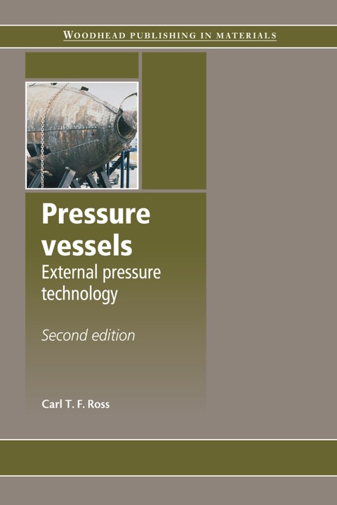 Cover image for book Pressure Vessels: External Pressure Technology
