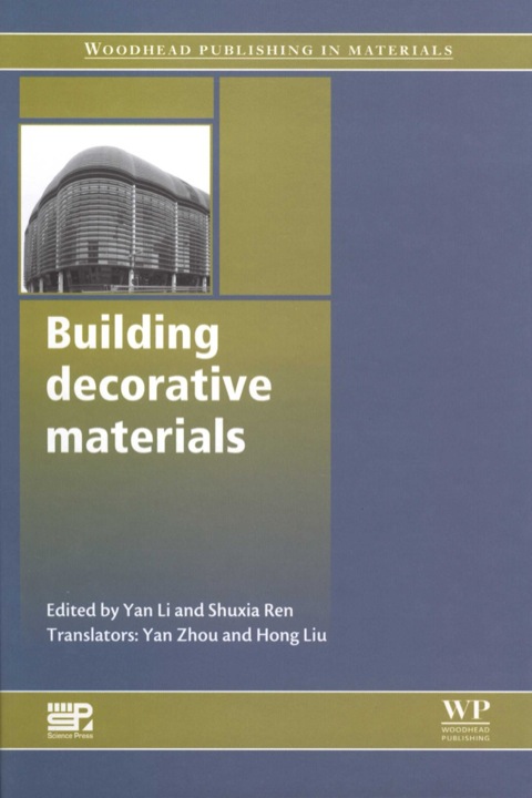 Cover image for book Building Decorative Materials