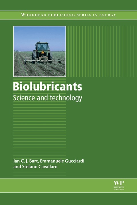 Cover image for book Biolubricants: Science and Technology