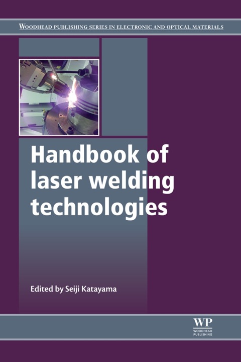 Cover image for book Handbook of Laser Welding Technologies