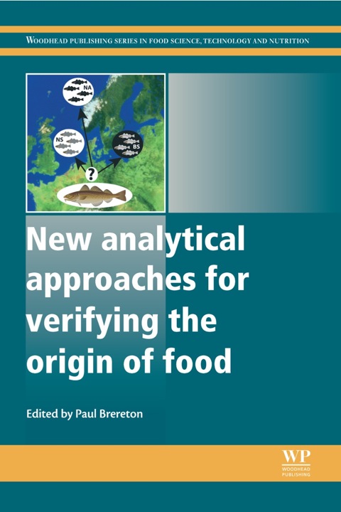 Cover image for book New Analytical Approaches for Verifying the Origin of Food