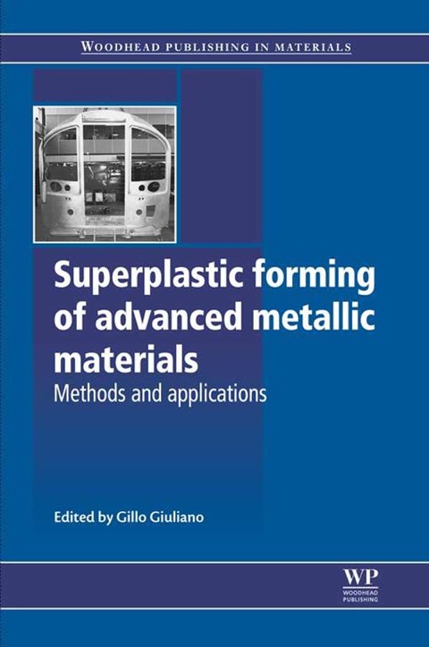 Cover image for book Superplastic Forming of Advanced Metallic Materials: Methods And Applications
