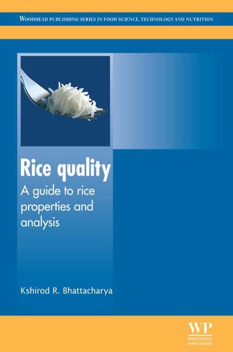 Cover image for book Rice Quality: A Guide To Rice Properties And Analysis