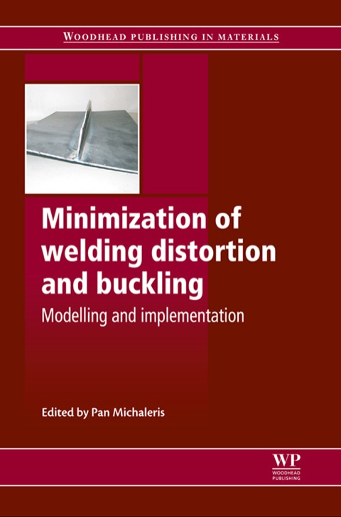 Cover image for book Minimization of Welding Distortion and Buckling: Modelling And Implementation