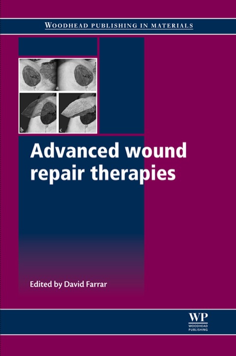 Cover image for book Advanced Wound Repair Therapies