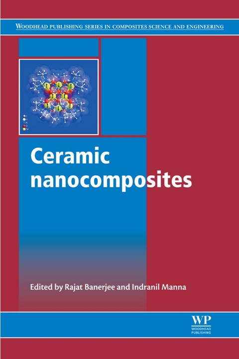 Cover image for book Ceramic Nanocomposites