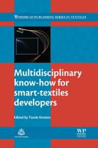Cover image: Multidisciplinary Know-How for Smart-Textiles Developers 9780857093424
