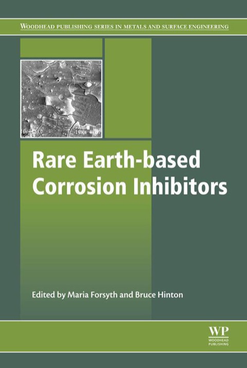 Cover image for book Rare Earth-Based Corrosion Inhibitors