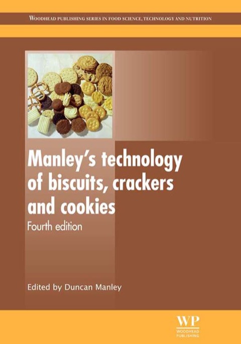 Cover image for book Manley’s Technology of Biscuits, Crackers and Cookies