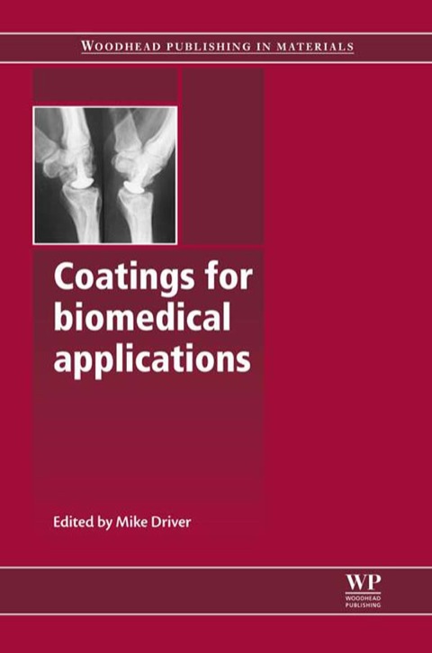 Cover image for book Coatings for Biomedical Applications