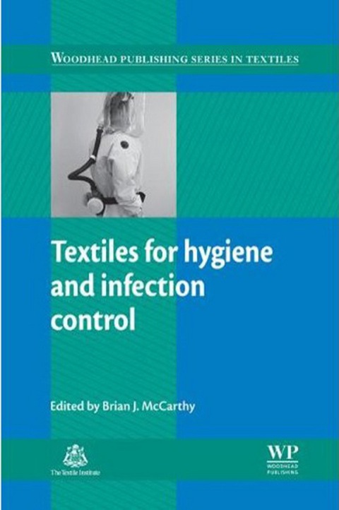 Cover image for book Textiles for Hygiene and Infection Control